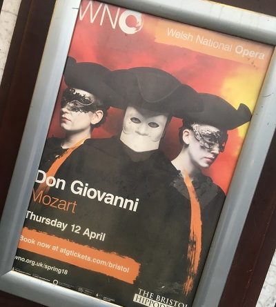 Don Giovanni Welsh National Opera Bristol hippodrome