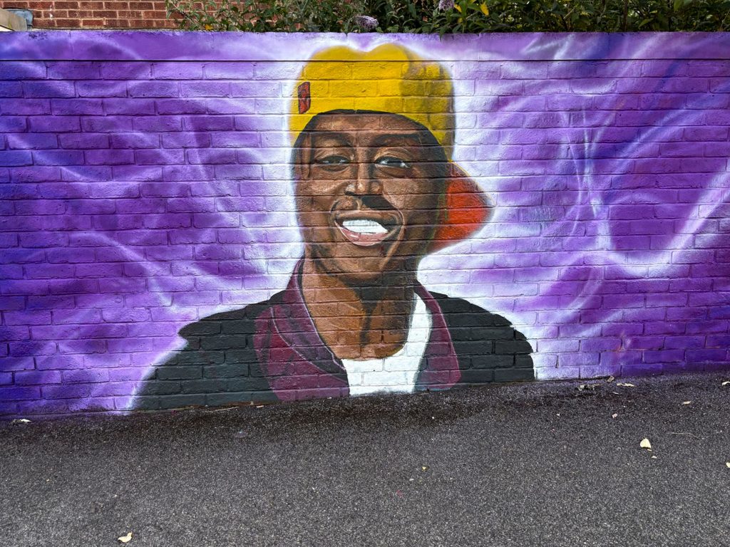 Eddie King St Pauls Bristol Mural