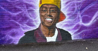 Eddie King St Pauls Bristol Mural
