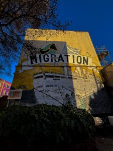 Empire Windrush St Pauls Bristol Mural