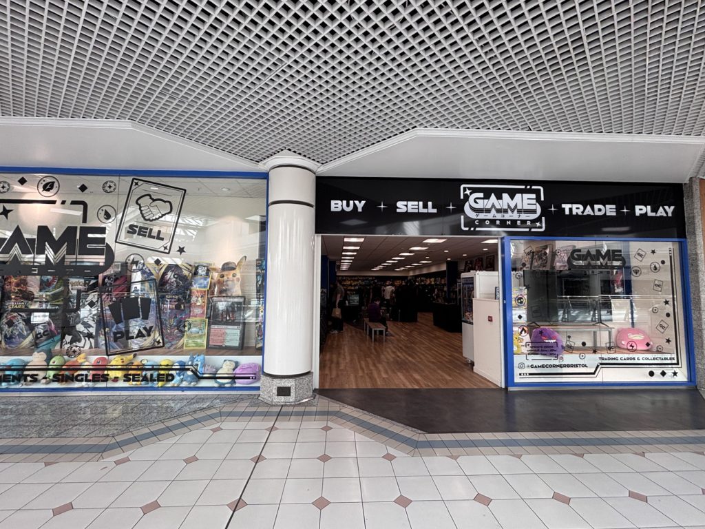 Games Corner Galleries Bristol