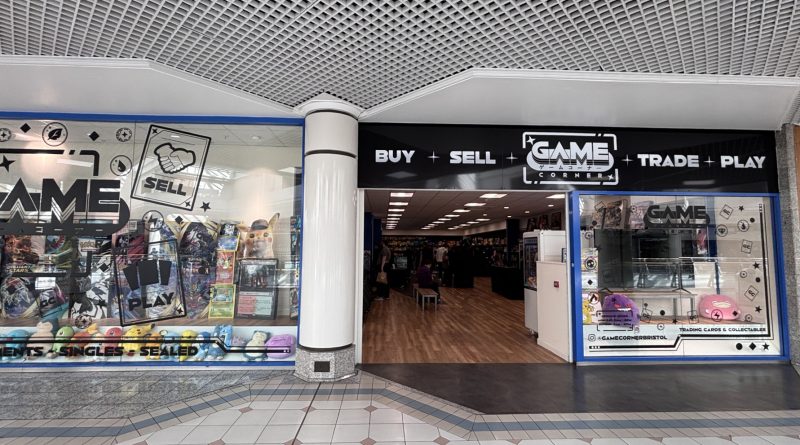Games Corner Galleries Bristol