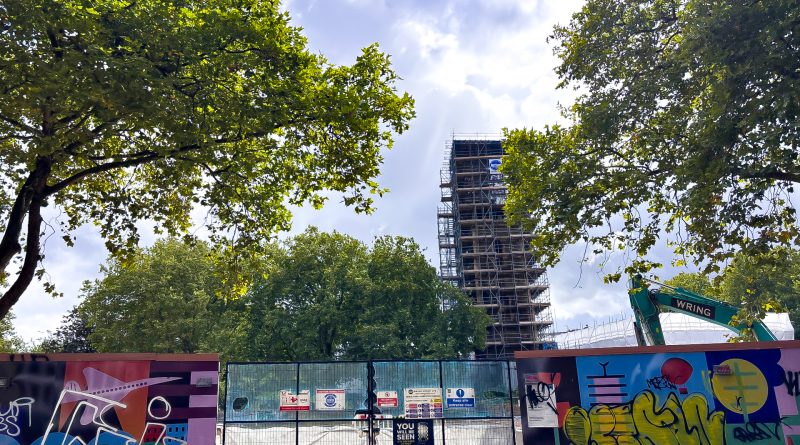 Gone - The St Mary le Port Development