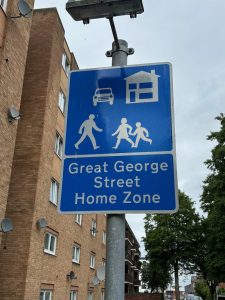 Little George Street, St Jude's Bristol which is where proposed student housing is going as part of Frome Gateway