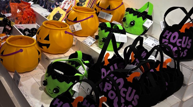 Halloween in Bristol