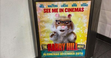 Harry Hill Movie Poster The Galleries Bristol