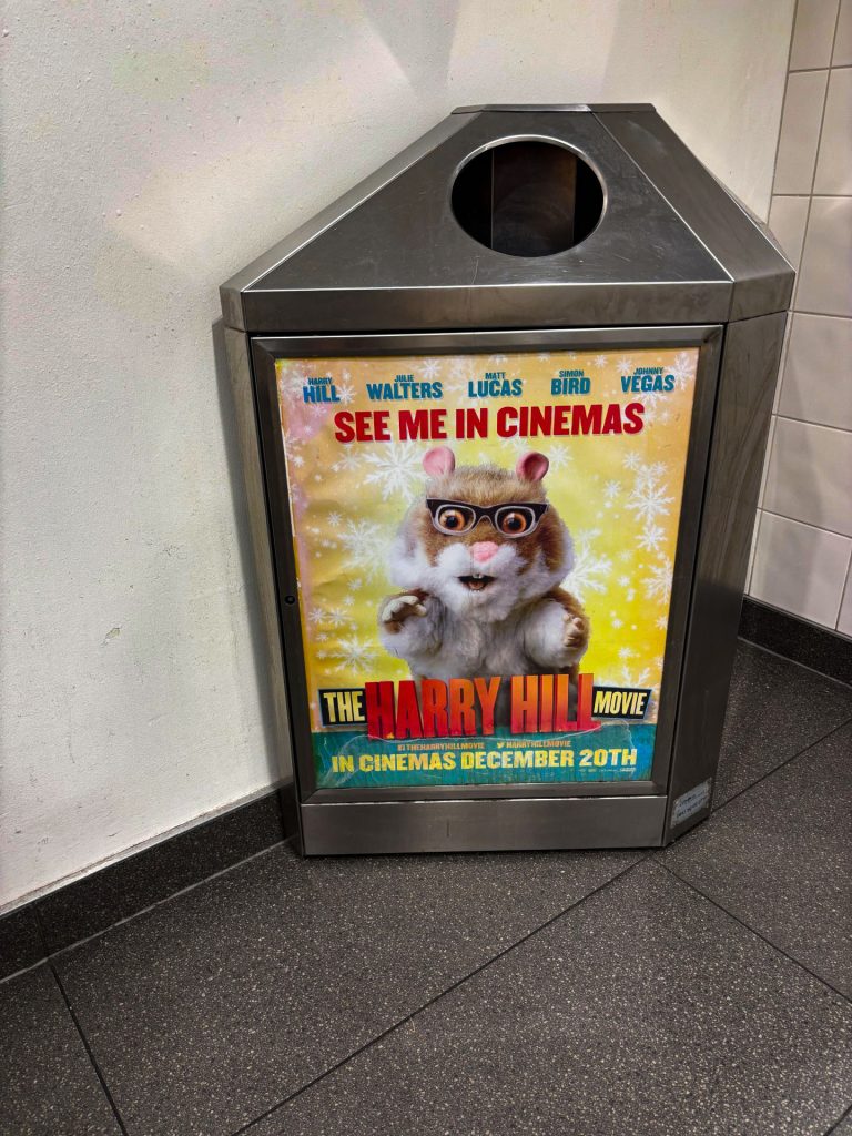 Harry Hill Movie Poster The Galleries Bristol