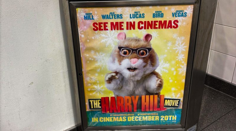 Harry Hill Movie Poster The Galleries Bristol