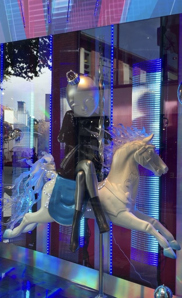 Harvey Nichols Bristol Christmas Window