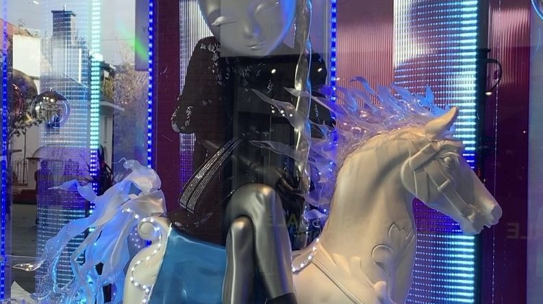 Harvey Nichols Bristol Christmas Window