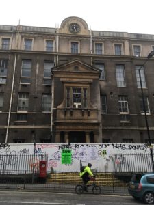 Old BRI building hospital