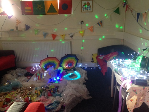 Sensory Space Sensory Play