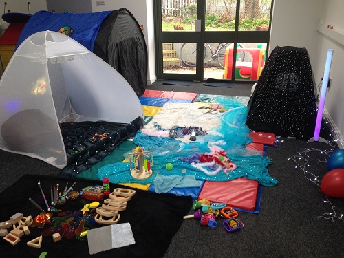 Sensory Space Sensory Play