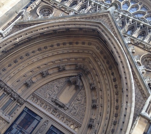 Bristol Cathedral Doors