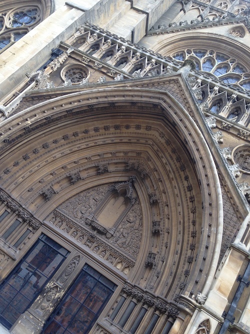Bristol Cathedral Doors