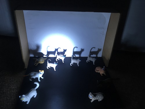 Childrens theatre sensory activity model