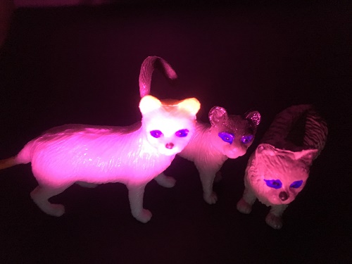 Childrens theatre sensory activity model