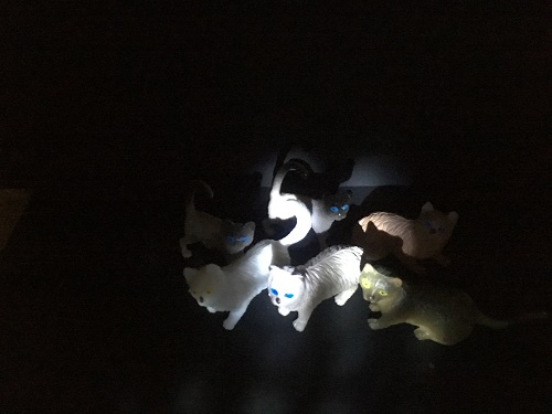 Childrens theatre sensory activity model