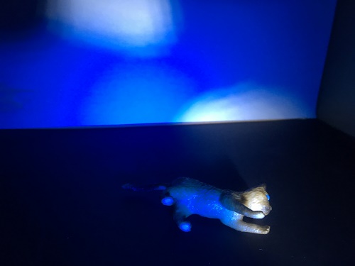 Childrens theatre sensory activity model