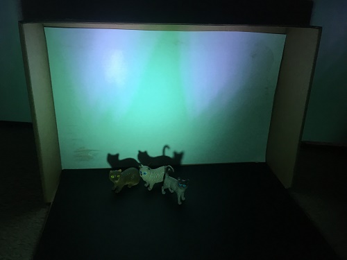 Childrens theatre sensory activity model