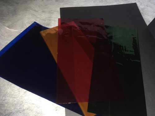 Childrens theatre sensory activity model