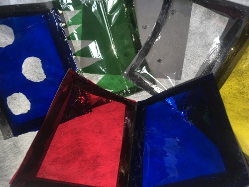 Childrens theatre sensory activity model