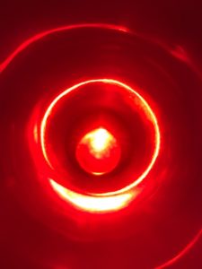 Sensory lights activity