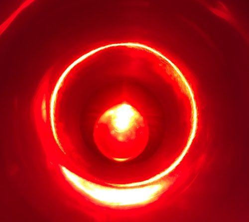 Sensory lights activity