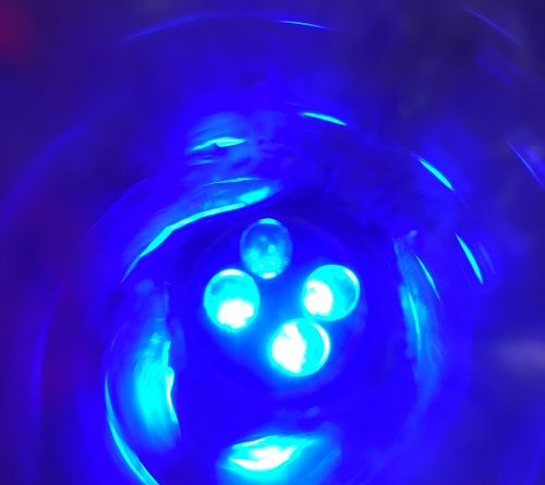 Sensory lights activity