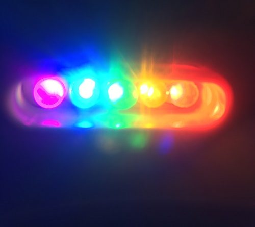 rainbow sensory lights