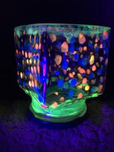 Glow in the dark fairy jar