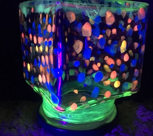 Glow in the dark fairy jar