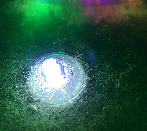 Sensory slime with lights