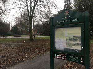 St Matthias Park St Judes Bristol