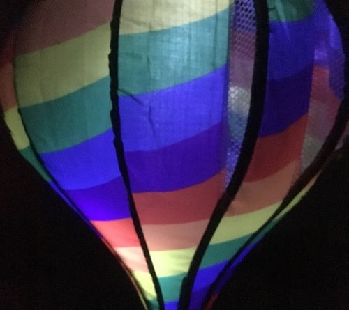 sensory lights balloon glow