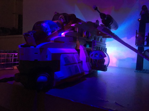 sensory activity with lego