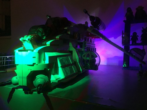 sensory activity with lego