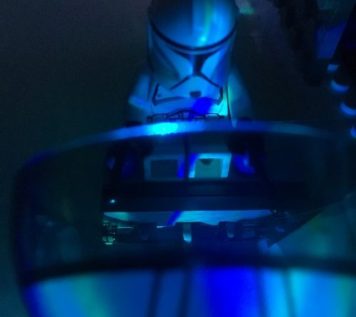 sensory activity with lego