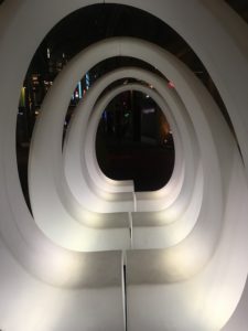 Cabot Circus at Night