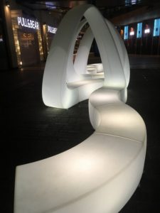 Cabot Circus at Night