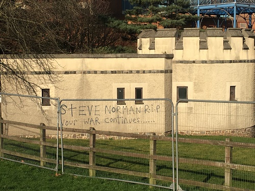 Street Art Bristol Castle Park