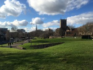 Castle Park Bristol