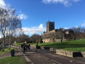 Castle Park Bristol