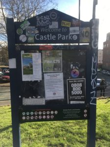 Castle Park Bristol