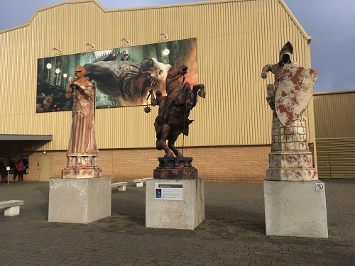 Harry Potter Studio Tour London Hogwarts in the Snow