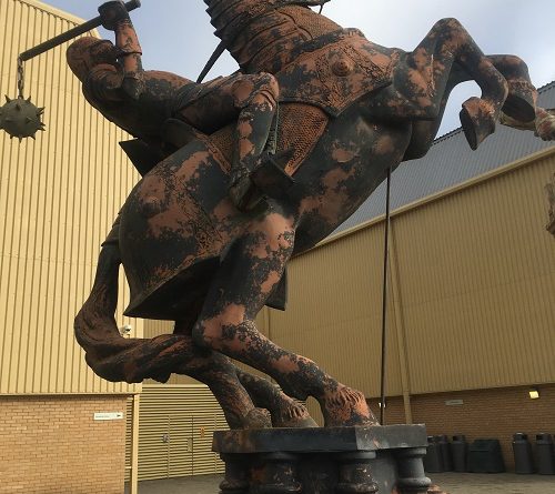 Harry Potter Studio Tour London Hogwarts in the Snow