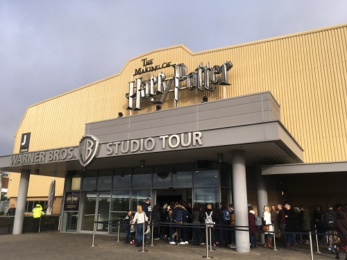 Harry Potter Studio Tour London Hogwarts in the Snow