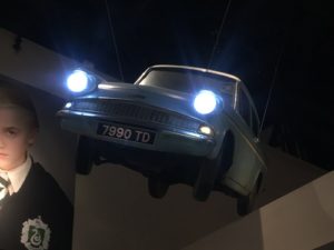 Harry Potter Studio Tour London Hogwarts in the Snow