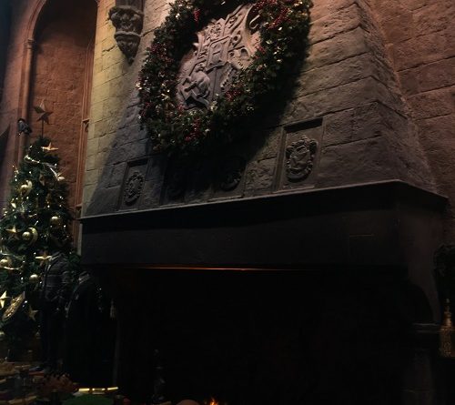 Harry Potter Studio Tour London Hogwarts in the Snow