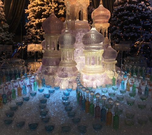 Harry Potter Studio Tour London Hogwarts in the Snow